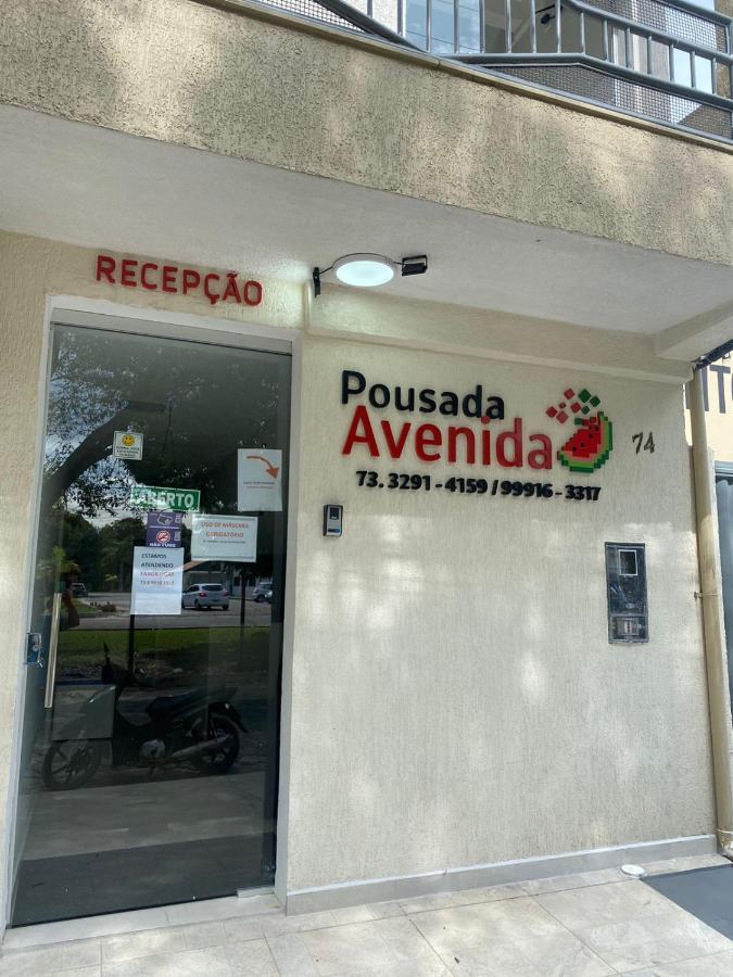 Pousada Avenida Teixeira de Freitas Exterior photo