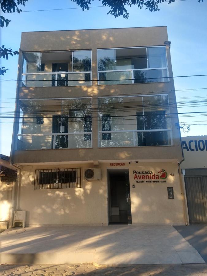 Pousada Avenida Teixeira de Freitas Exterior photo